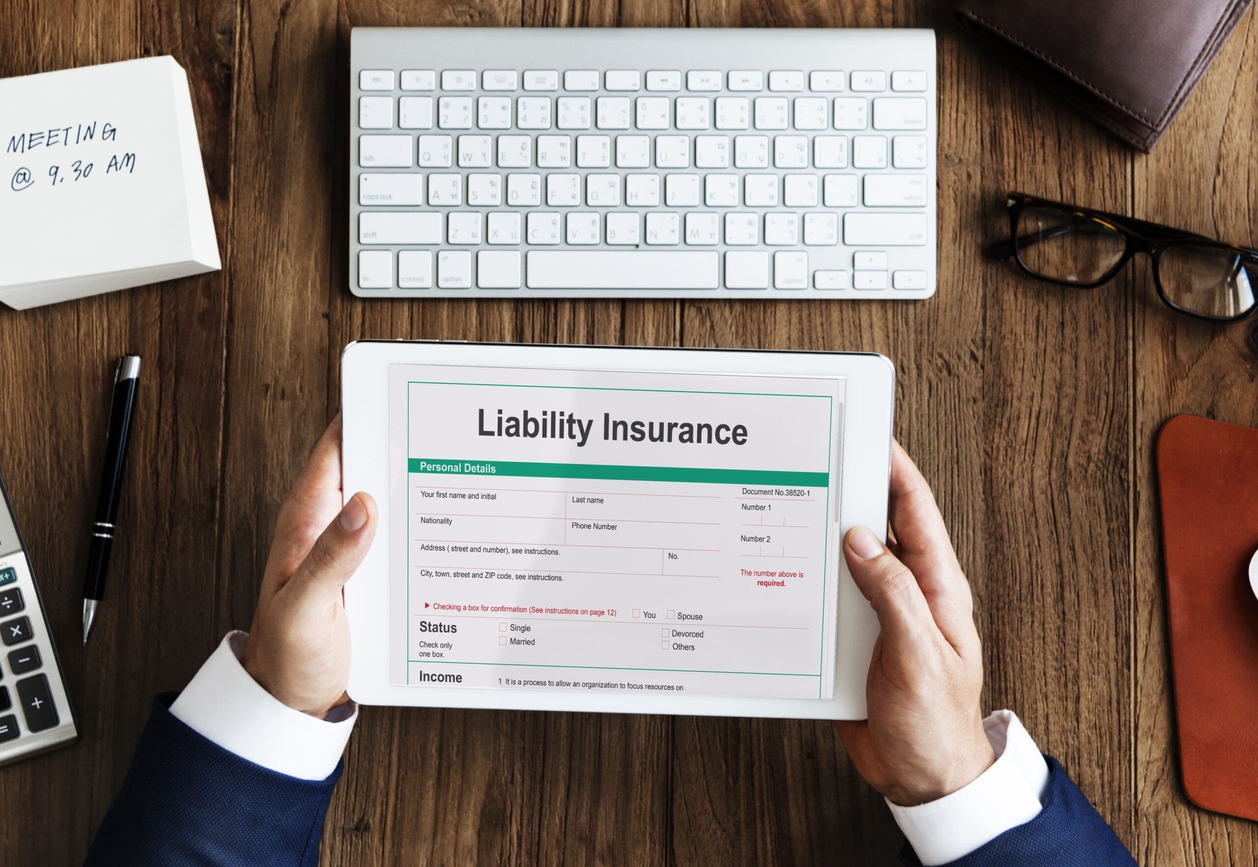 Liability Insurance Image